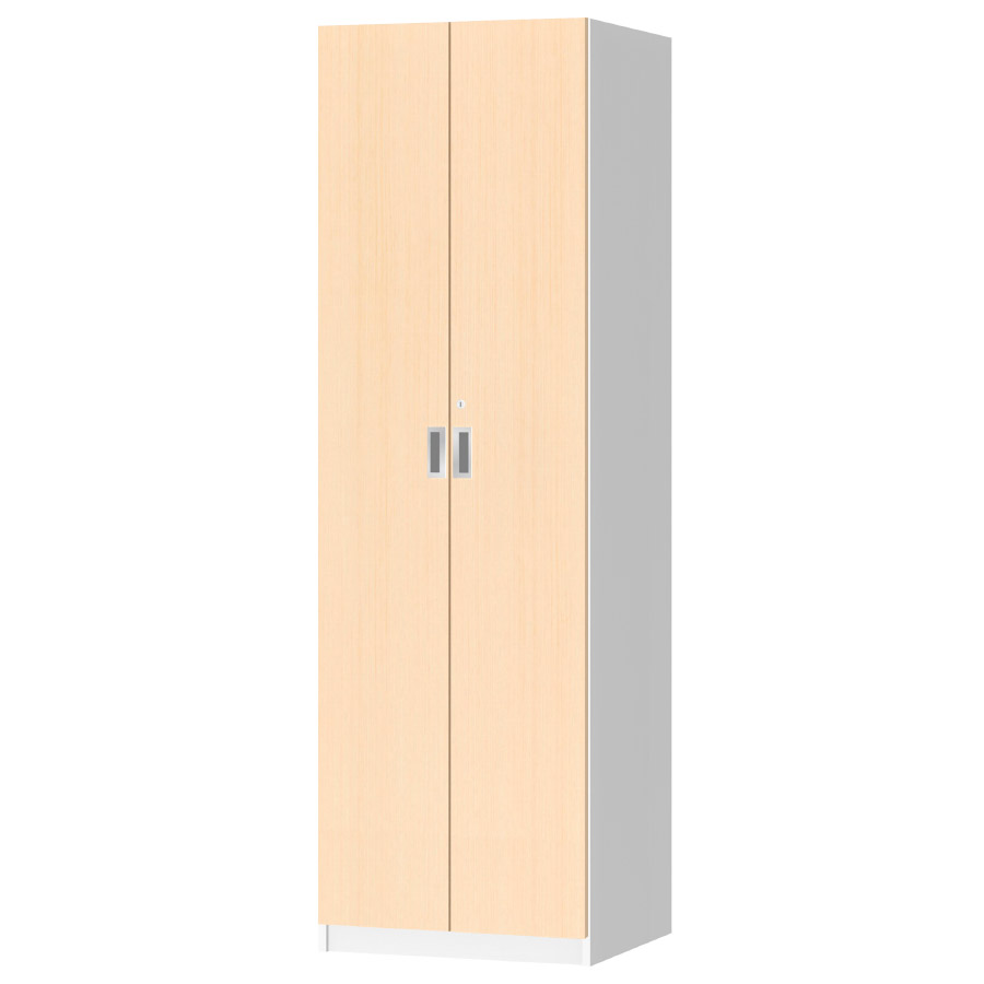 (商品画像) オーダーオフィスストッカー 奥行44.5cm×高さ191.1cm×幅45～59cm 5段扉