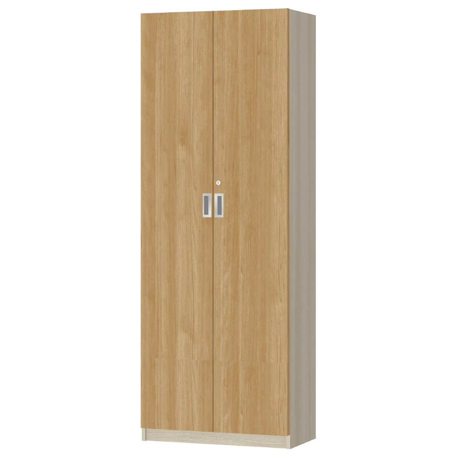 (商品画像) オーダーオフィスストッカー 奥行29.5cm×高さ191.1cm×幅60～70cm 5段扉