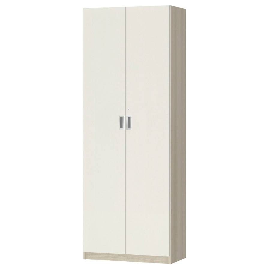 (商品画像) オーダーオフィスストッカー 奥行29.5cm×高さ191.1cm×幅60～70cm 5段扉