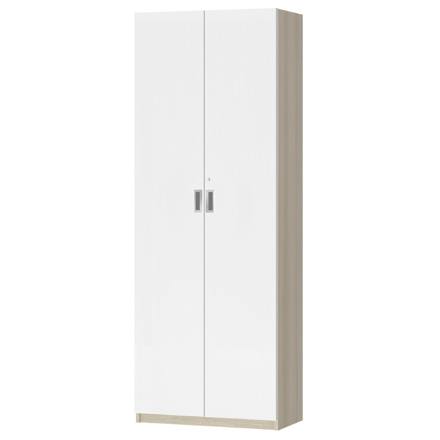 (商品画像) オーダーオフィスストッカー 奥行29.5cm×高さ191.1cm×幅60～70cm 5段扉