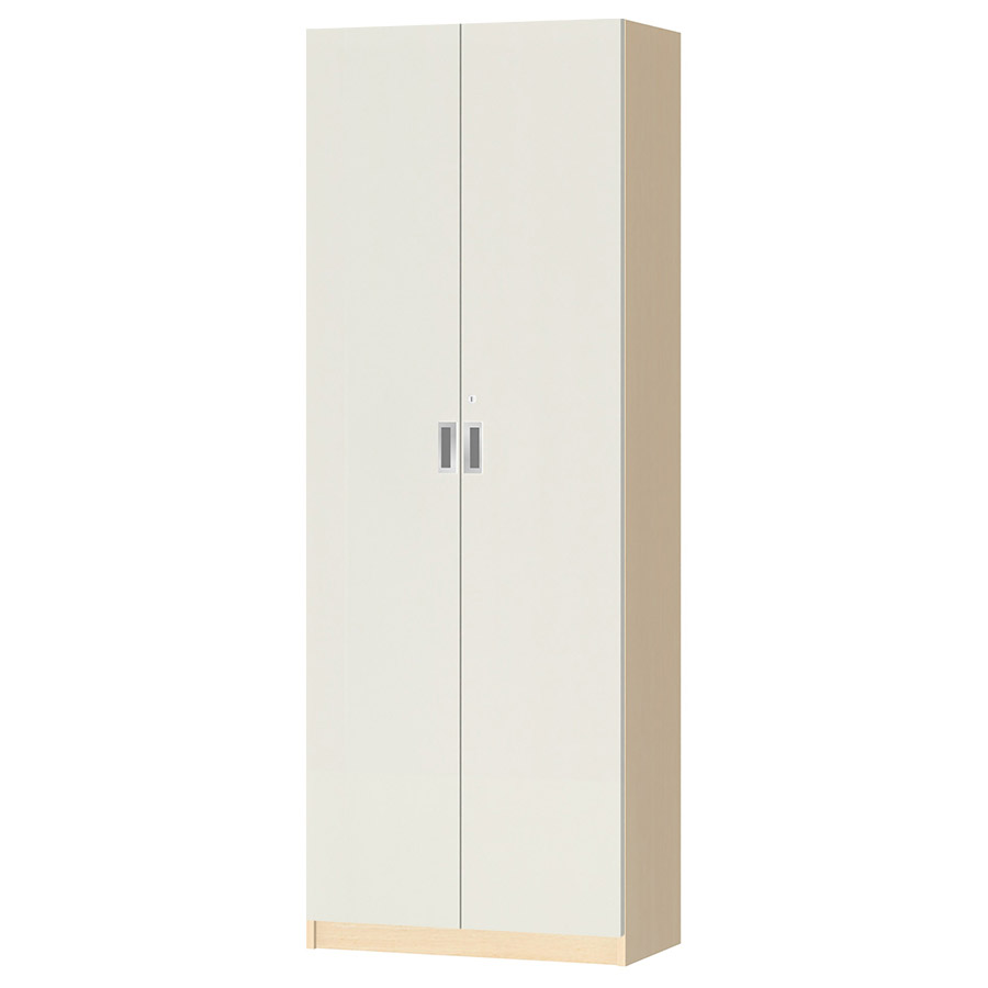 (商品画像) オーダーオフィスストッカー 奥行29.5cm×高さ191.1cm×幅60～70cm 5段扉