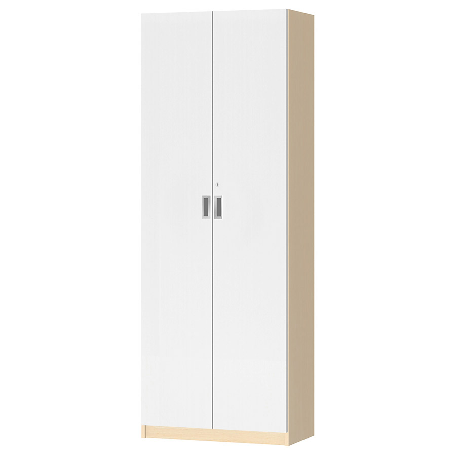 (商品画像) オーダーオフィスストッカー 奥行29.5cm×高さ191.1cm×幅60～70cm 5段扉