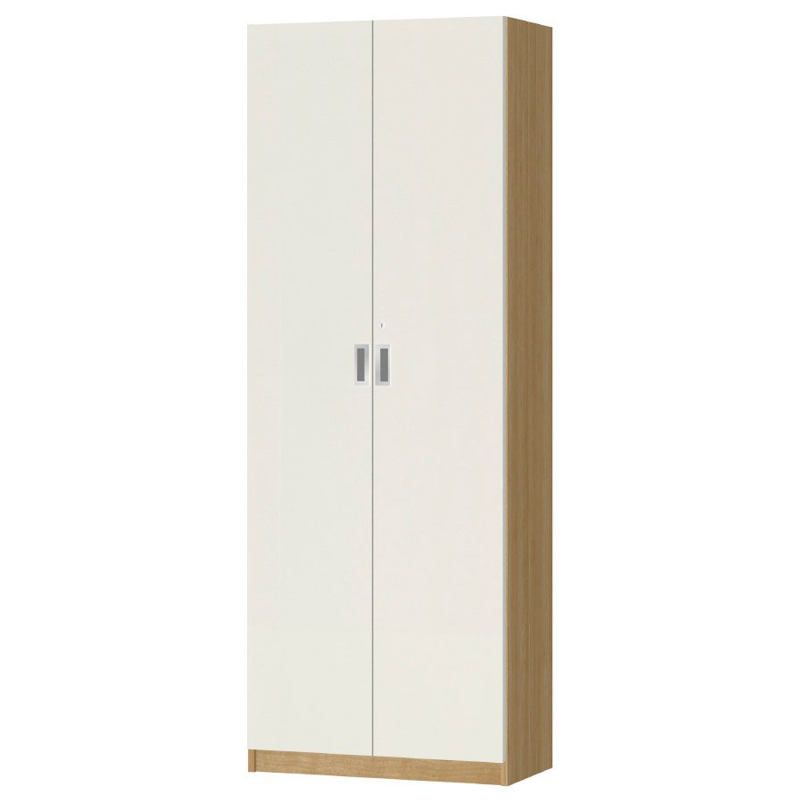 (商品画像) オーダーオフィスストッカー 奥行29.5cm×高さ191.1cm×幅60～70cm 5段扉