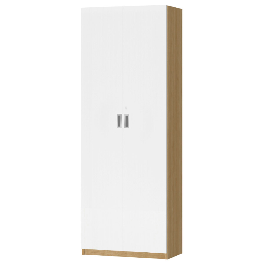 (商品画像) オーダーオフィスストッカー 奥行29.5cm×高さ191.1cm×幅60～70cm 5段扉