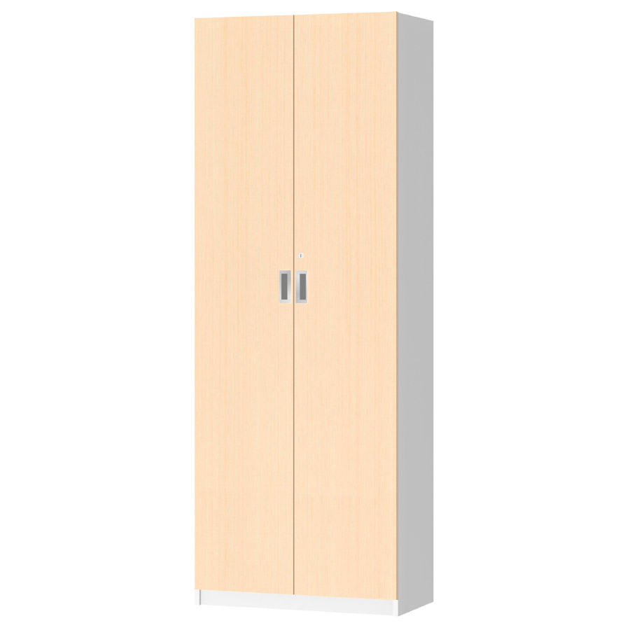 (商品画像) オーダーオフィスストッカー 奥行29.5cm×高さ191.1cm×幅60～70cm 5段扉