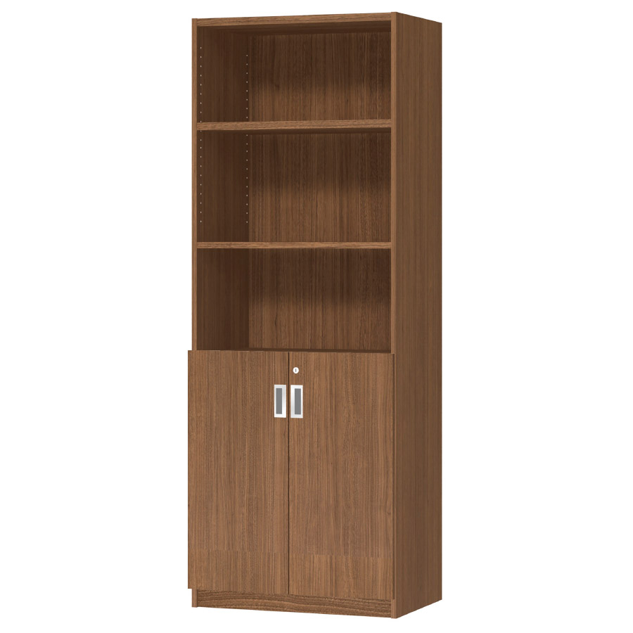 (商品画像) オーダーオフィスストッカー 奥行38.5cm×高さ191.1cm×幅60～70cm 2段扉