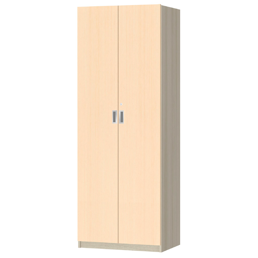 (商品画像) オーダーオフィスストッカー 奥行38.5cm×高さ191.1cm×幅60～70cm 5段扉