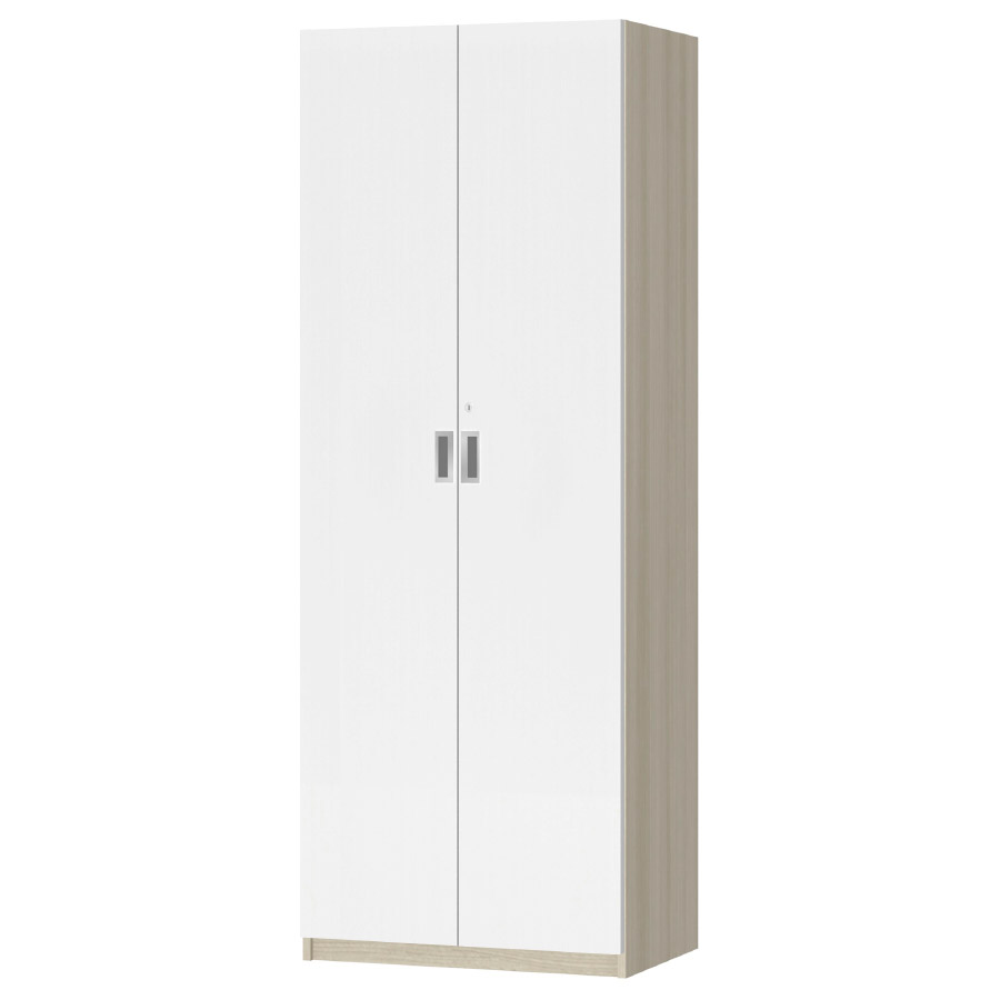 (商品画像) オーダーオフィスストッカー 奥行38.5cm×高さ191.1cm×幅60～70cm 5段扉