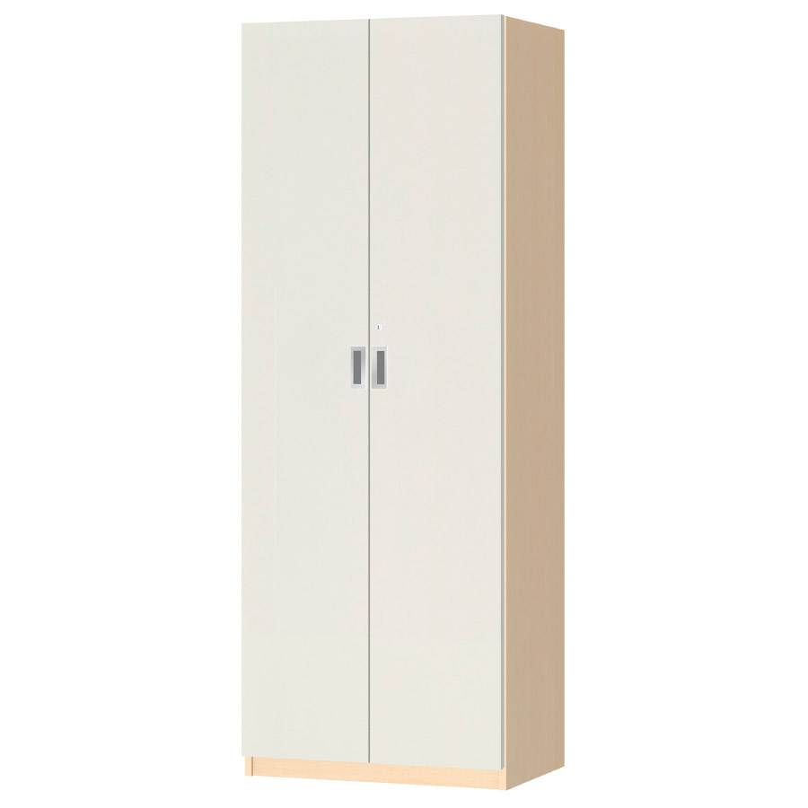 (商品画像) オーダーオフィスストッカー 奥行38.5cm×高さ191.1cm×幅60～70cm 5段扉