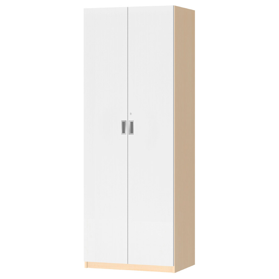 (商品画像) オーダーオフィスストッカー 奥行38.5cm×高さ191.1cm×幅60～70cm 5段扉