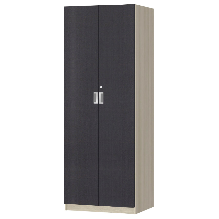 (商品画像) オーダーオフィスストッカー 奥行44.5cm×高さ191.1cm×幅60～70cm 5段扉