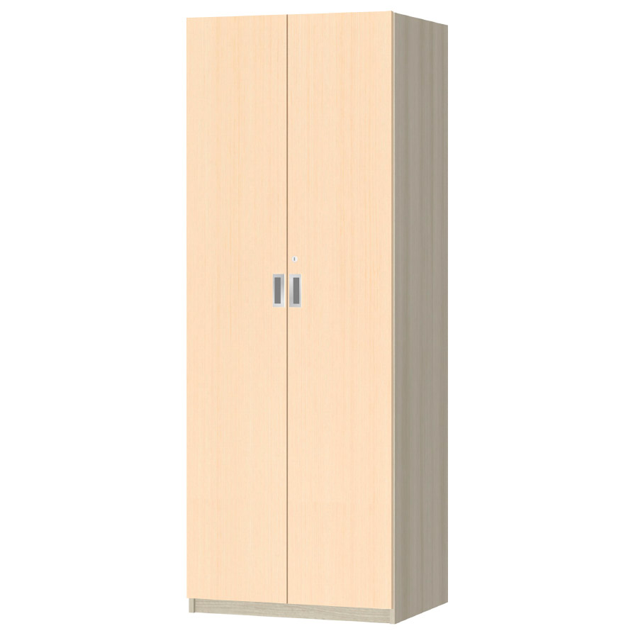 (商品画像) オーダーオフィスストッカー 奥行44.5cm×高さ191.1cm×幅60～70cm 5段扉