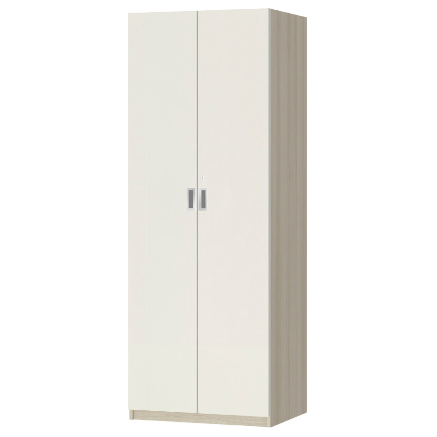 (商品画像) オーダーオフィスストッカー 奥行44.5cm×高さ191.1cm×幅60～70cm 5段扉