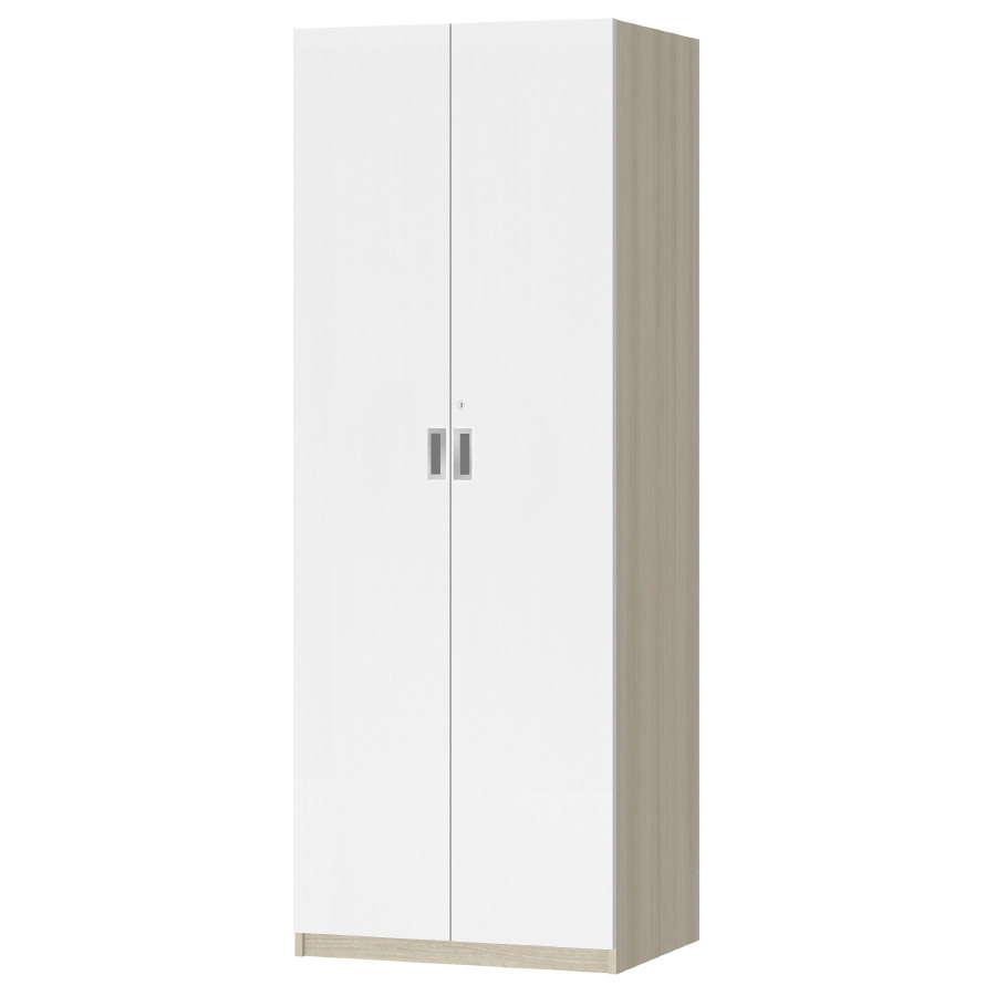 (商品画像) オーダーオフィスストッカー 奥行44.5cm×高さ191.1cm×幅60～70cm 5段扉