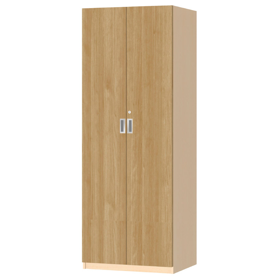 (商品画像) オーダーオフィスストッカー 奥行44.5cm×高さ191.1cm×幅60～70cm 5段扉