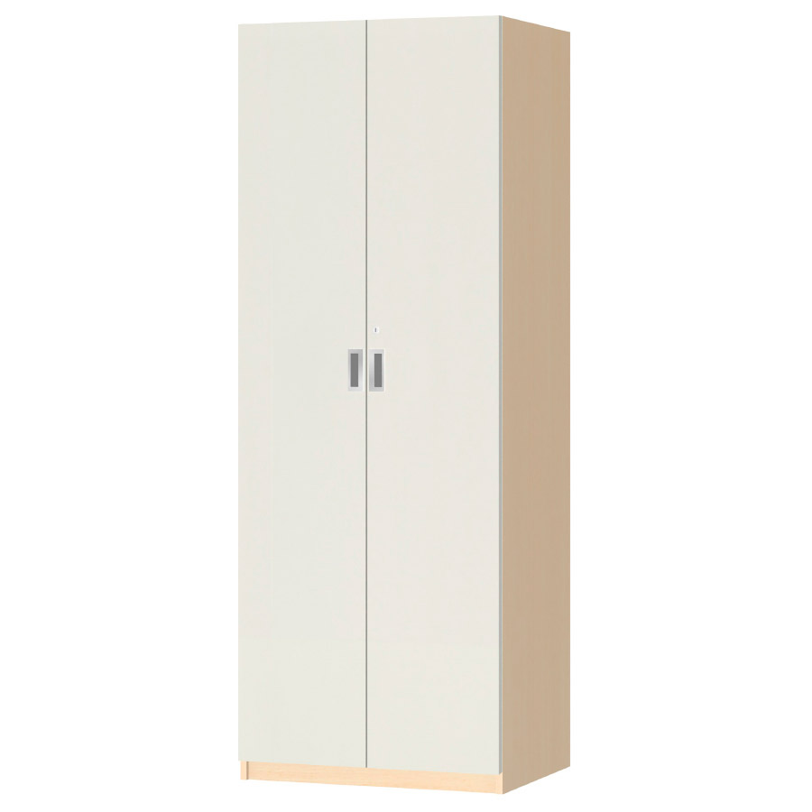 (商品画像) オーダーオフィスストッカー 奥行44.5cm×高さ191.1cm×幅60～70cm 5段扉