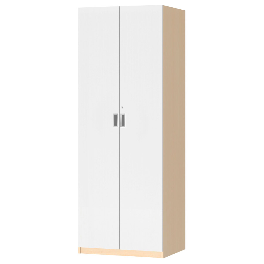 (商品画像) オーダーオフィスストッカー 奥行44.5cm×高さ191.1cm×幅60～70cm 5段扉