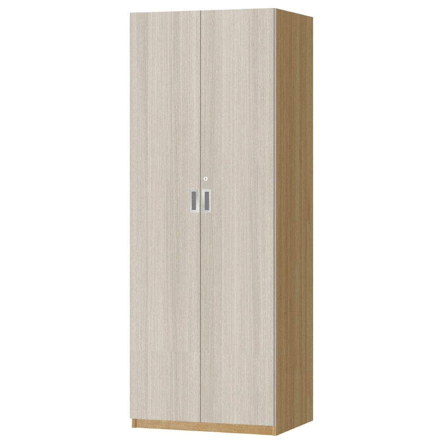 (商品画像) オーダーオフィスストッカー 奥行44.5cm×高さ191.1cm×幅60～70cm 5段扉