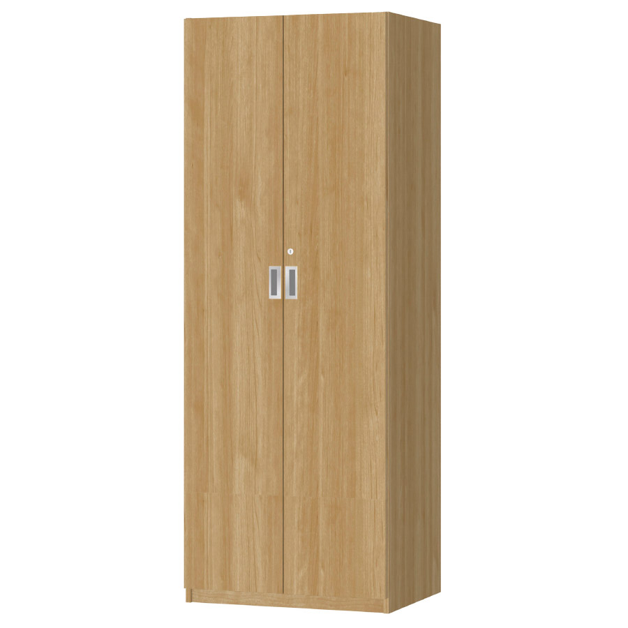 (商品画像) オーダーオフィスストッカー 奥行44.5cm×高さ191.1cm×幅60～70cm 5段扉