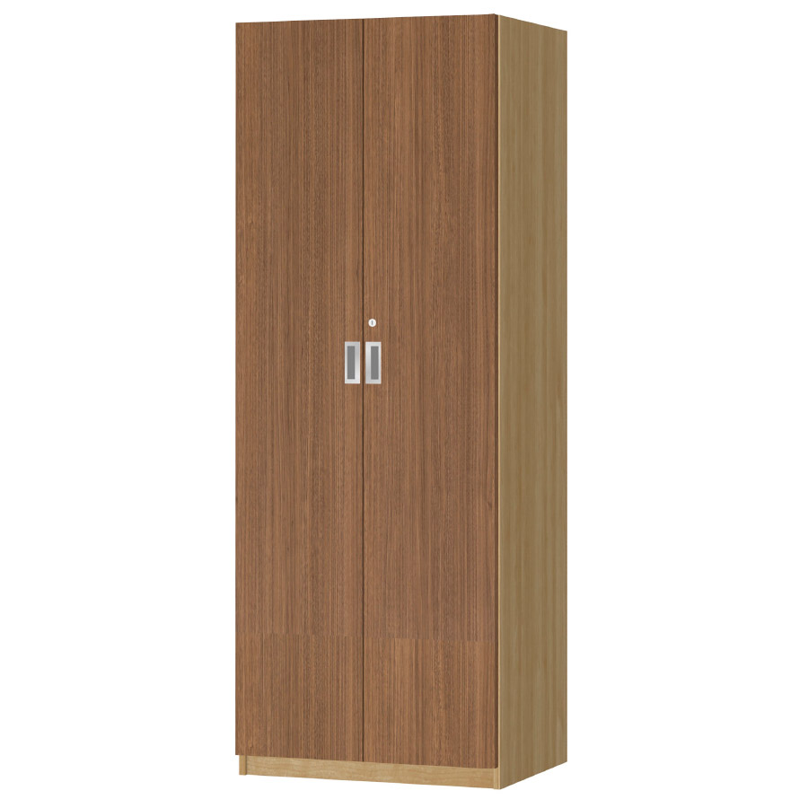 (商品画像) オーダーオフィスストッカー 奥行44.5cm×高さ191.1cm×幅60～70cm 5段扉