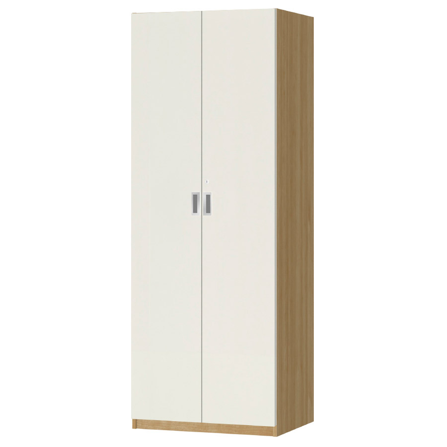 (商品画像) オーダーオフィスストッカー 奥行44.5cm×高さ191.1cm×幅60～70cm 5段扉