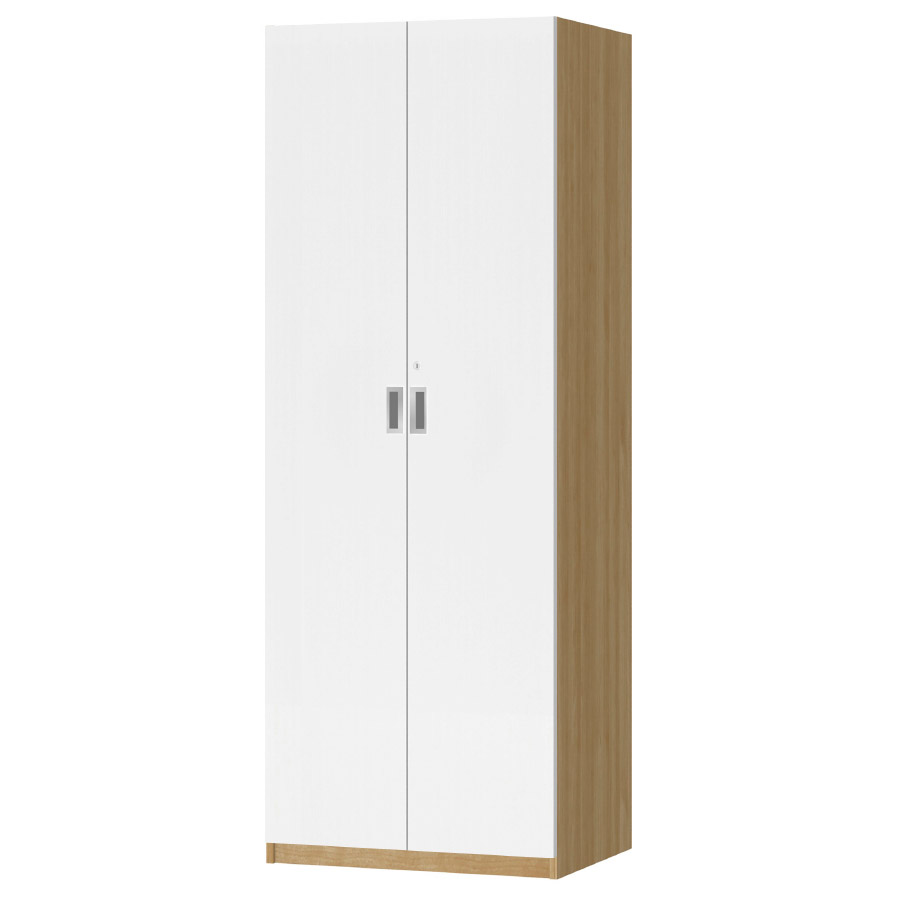 (商品画像) オーダーオフィスストッカー 奥行44.5cm×高さ191.1cm×幅60～70cm 5段扉