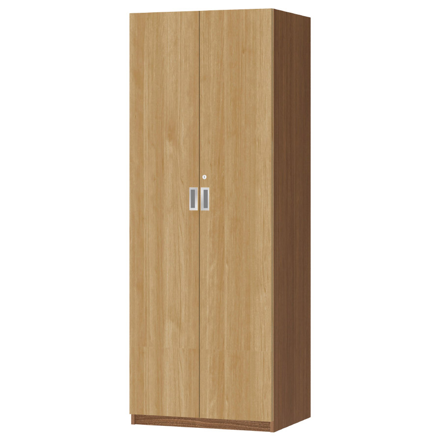 (商品画像) オーダーオフィスストッカー 奥行44.5cm×高さ191.1cm×幅60～70cm 5段扉