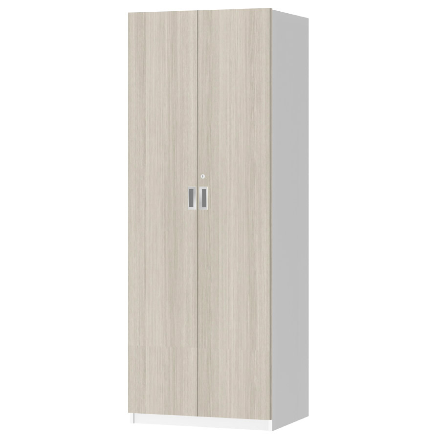 (商品画像) オーダーオフィスストッカー 奥行44.5cm×高さ191.1cm×幅60～70cm 5段扉