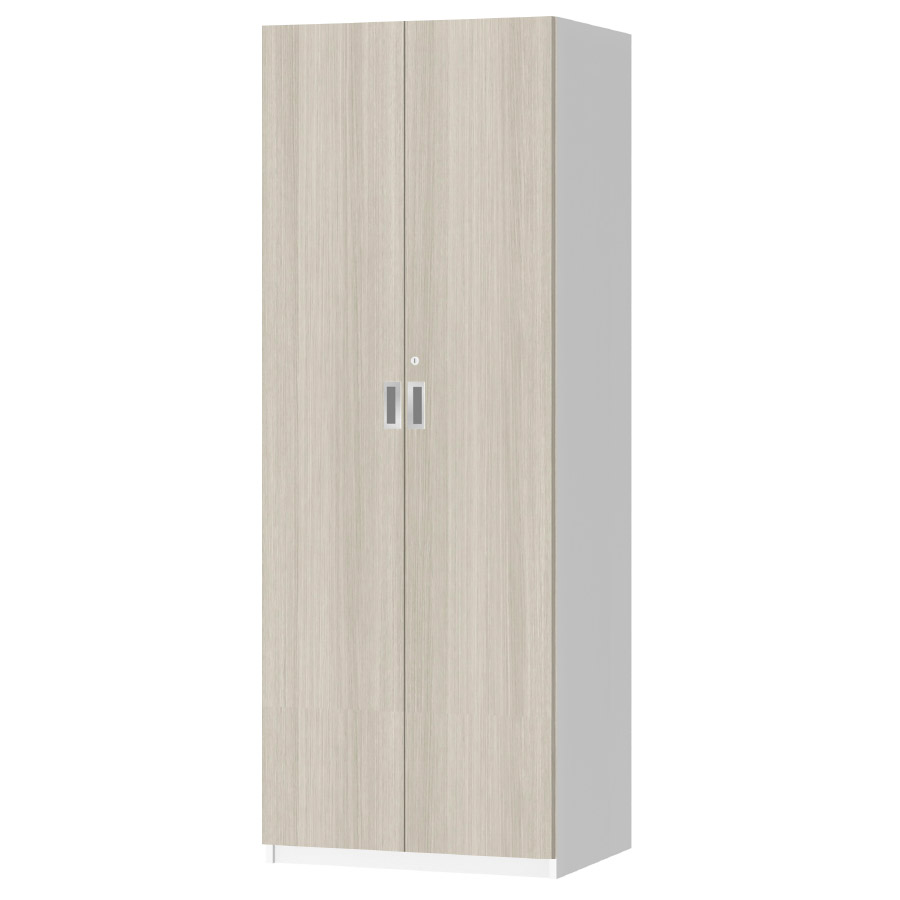 (商品画像) オーダーオフィスストッカー 奥行44.5cm×高さ191.1cm×幅60～70cm 5段扉