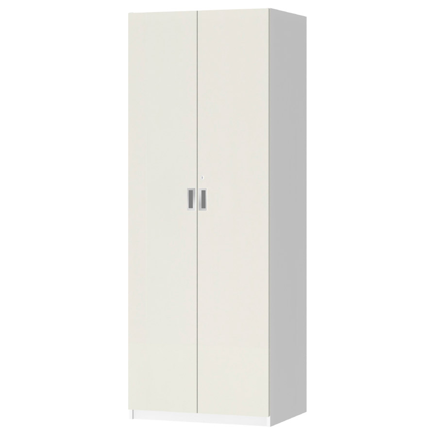 (商品画像) オーダーオフィスストッカー 奥行44.5cm×高さ191.1cm×幅60～70cm 5段扉