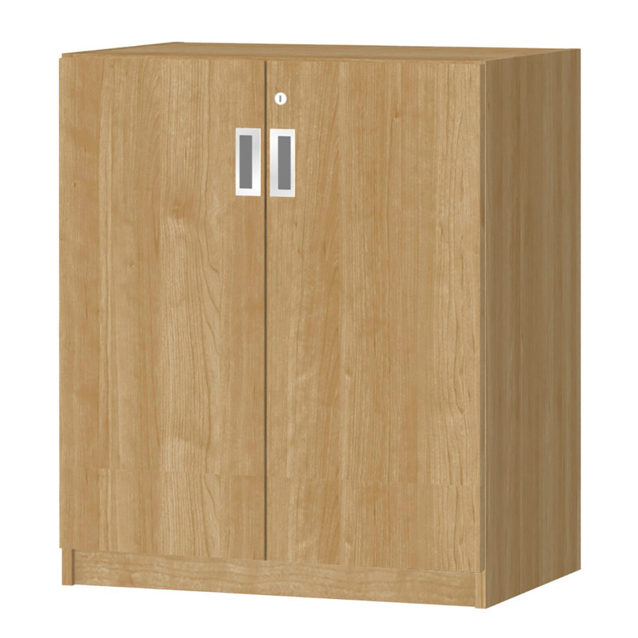 (商品画像) オーダーオフィスストッカー 奥行38.5cm×高さ83.2cm×幅60～70cm 2段扉