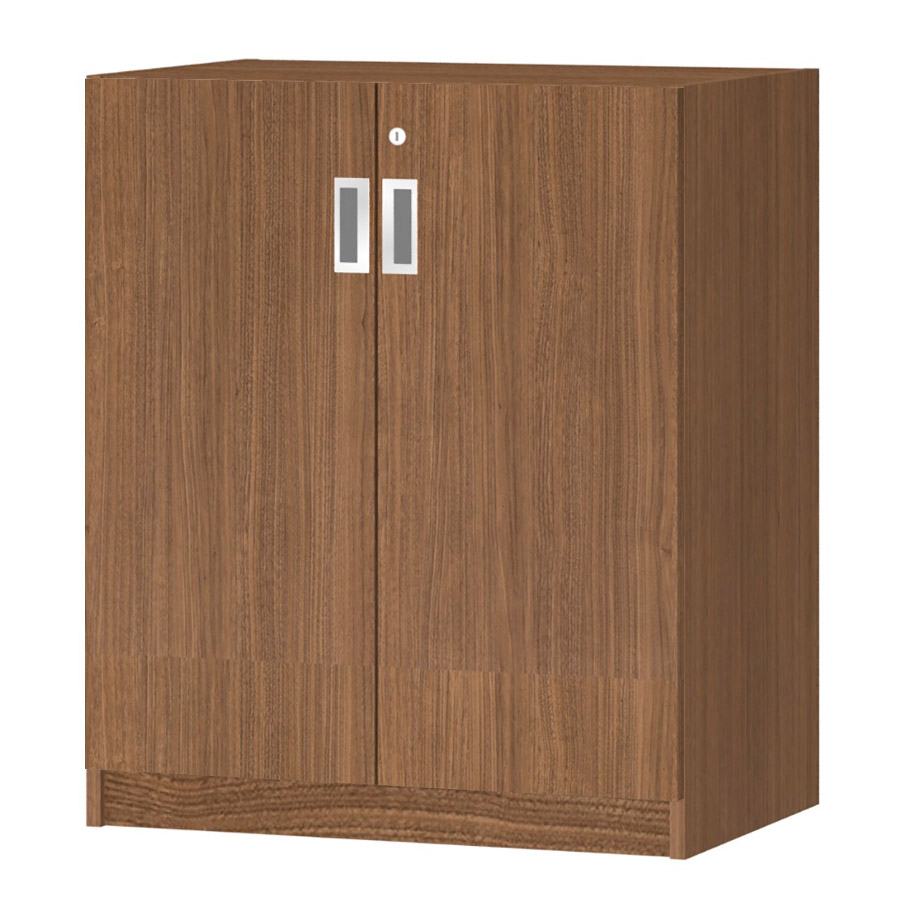 (商品画像) オーダーオフィスストッカー 奥行38.5cm×高さ83.2cm×幅60～70cm 2段扉