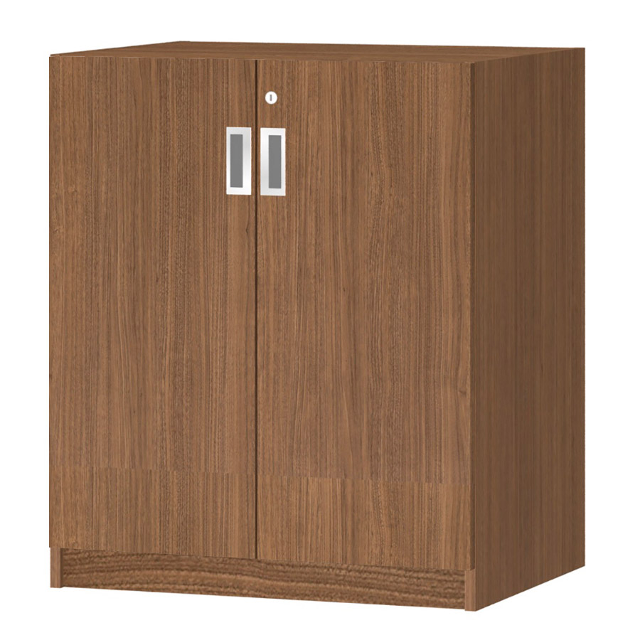 (商品画像) オーダーオフィスストッカー 奥行44.5cm×高さ83.2cm×幅60～70cm 2段扉