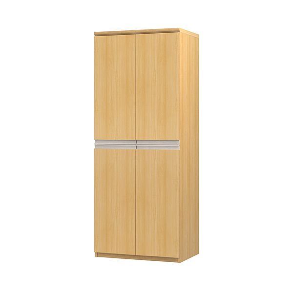(商品画像) エースラック/カラーラック オーダーメイド ライン扉付 奥行46cm×高さ178cm×幅60～70cm（タフタイプ）