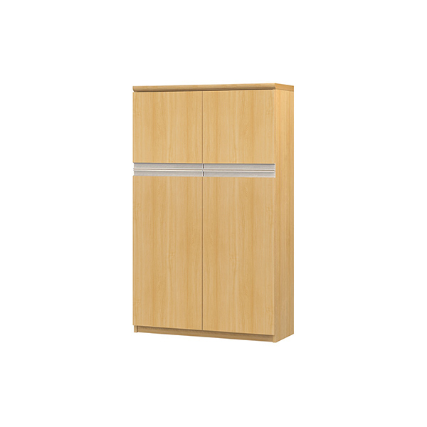 (商品画像) エースラック/カラーラック オーダーメイド ライン扉付 奥行25cm×高さ135cm×幅71～80cm（タフタイプ）