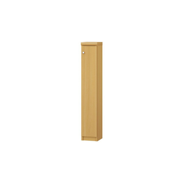 (商品画像) エースラック/カラーラック オーダーメイド 扉付 奥行19cm×高さ88.1cm×幅15～24cm（標準タイプ）