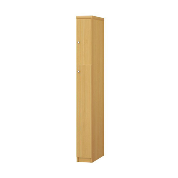 (商品画像) エースラック/カラーラック オーダーメイド 扉付 奥行46cm×高さ135cm×幅15～24cm（標準タイプ）