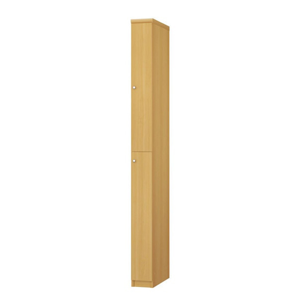 (商品画像) エースラック/カラーラック オーダーメイド 扉付 奥行46cm×高さ178cm×幅15～24cm（標準タイプ）