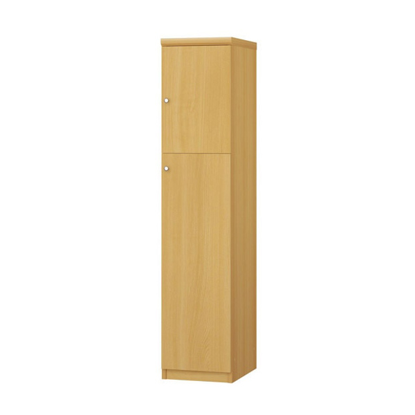 (商品画像) エースラック/カラーラック オーダーメイド 扉付 奥行40cm×高さ135cm×幅25～29cm（標準タイプ）