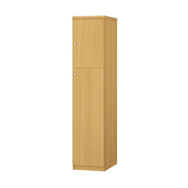 (商品画像) エースラック/カラーラック オーダーメイド 扉付 奥行46cm×高さ135cm×幅25～29cm（標準タイプ）