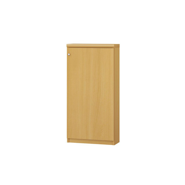 (商品画像) エースラック/カラーラック オーダーメイド 扉付 奥行19cm×高さ88.1cm×幅30～44cm（標準タイプ）