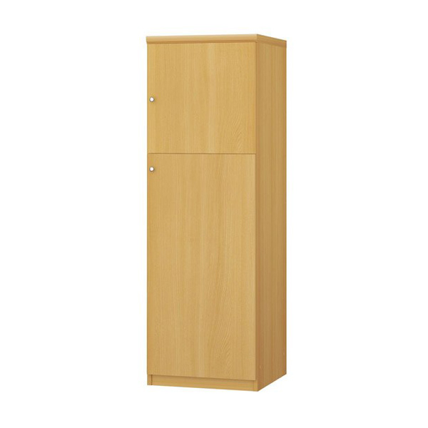(商品画像) エースラック/カラーラック オーダーメイド 扉付 奥行46cm×高さ135cm×幅30～44cm（標準タイプ）
