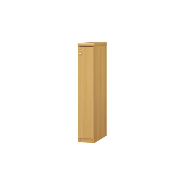 (商品画像) エースラック/カラーラック オーダーメイド 扉付 奥行46cm×高さ88.1cm×幅15～24cm（タフタイプ）