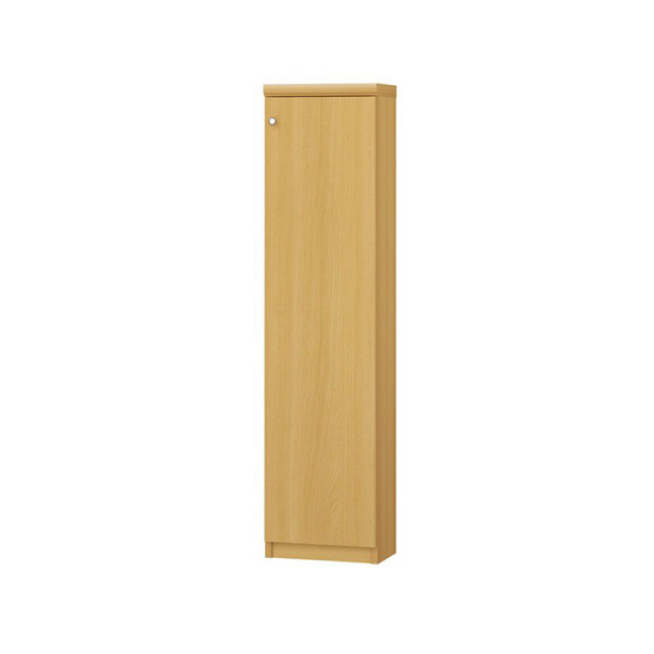 (商品画像) エースラック/カラーラック オーダーメイド 扉付 奥行19cm×高さ117cm×幅25～29cm（タフタイプ）