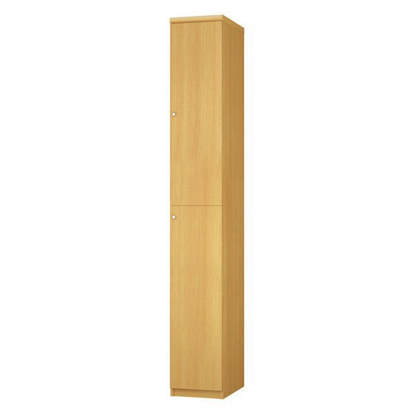 (商品画像) エースラック/カラーラック オーダーメイド 扉付 奥行46cm×高さ200cm×幅25～29cm（タフタイプ）