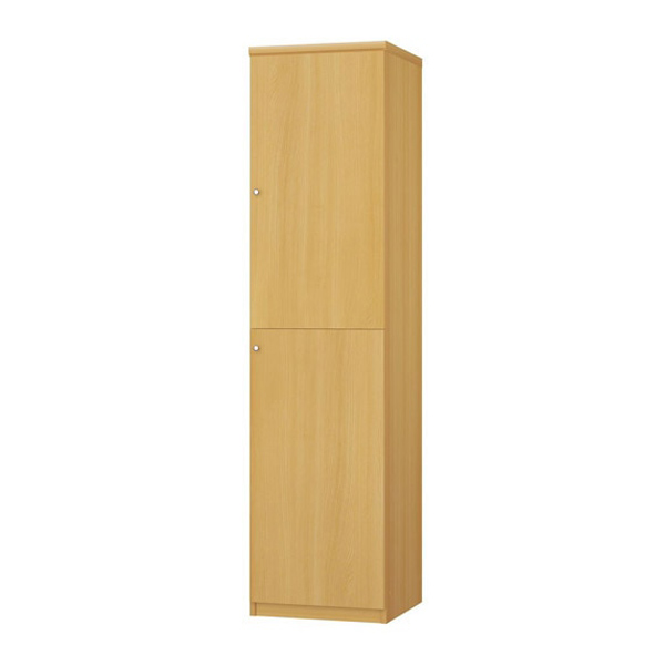 (商品画像) エースラック/カラーラック オーダーメイド 扉付 奥行46cm×高さ178cm×幅30～44cm（タフタイプ）