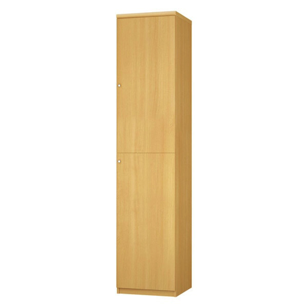 (商品画像) エースラック/カラーラック オーダーメイド 扉付 奥行46cm×高さ200cm×幅30～44cm（タフタイプ）