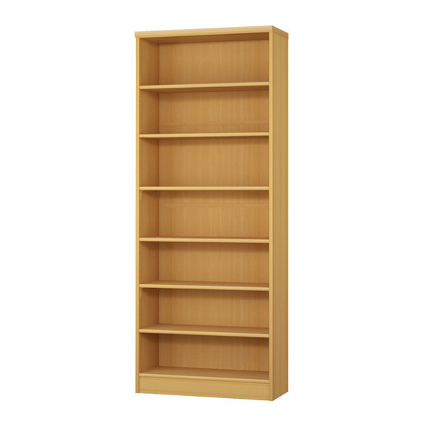 (商品画像) エースラック/カラーラック オーダーメイド 奥行31cm×高さ178cm×幅60～70cm（標準タイプ）