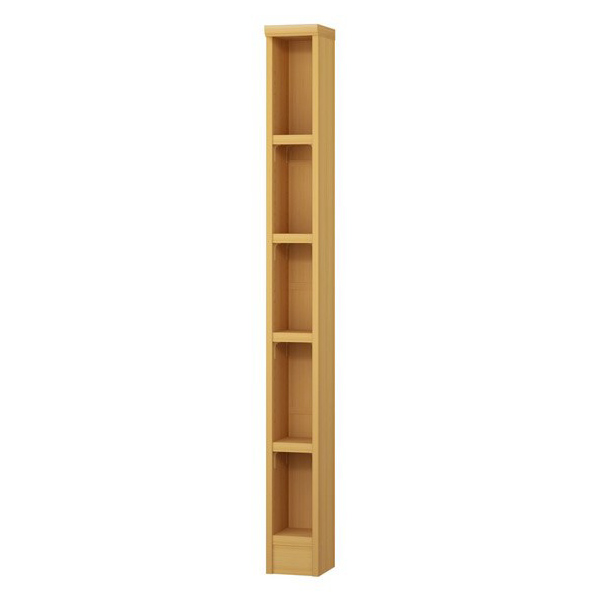 (商品画像) エースラック/カラーラック オーダーメイド 奥行19cm×高さ149.9cm×幅15～24cm（タフタイプ）