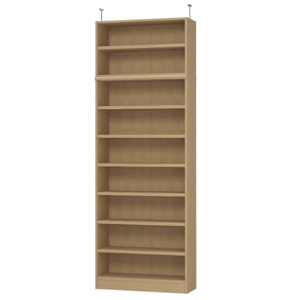 (商品画像) エースラック/カラーラック オーダーメイド 天井突っ張り 奥行31cm×高さ232～241cm×幅81～90cm（タフタイプ）